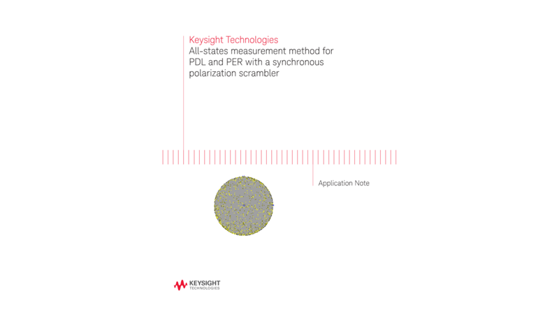 Methods for PER and PDL Measurements with a Polarization Scrambler